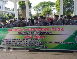 Brigade 01 Aksi Damai, Sarimuda Purba : Ada 94 Pendamping Lokal Desa, Mereka Lupa Tupoksi.