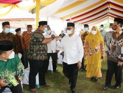 Di Peringatan Maulid Nabi Muhammad SAW Tahun 1443 H/2021 M Pemerintah bersama masyarakat, Wakil Bupati : Saya bersama bupati senantiasa komitmen untuk menjaga silaturrahmi.