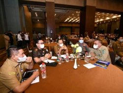 Bupati Batu Bara Hadiri Asistensi Se Sumut Terkait Percepatan Pengelolaan Anggaran.