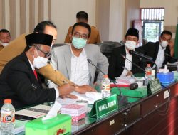 DPRD Simalungun Menerima dan Menyetujui R-APBD Kab. Simalungun TA 2022.
