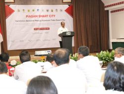 Hadiri FGD Smart City, Wabup Simalungun : Danau Toba diharapkan dapat menjadi Bali Baru di Indonesia.