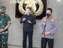 Dikunjungi KSAD, Kapolri Pastikan Sinergitas TNI-Polri Dioptimalkan Hadapi Segala Bentuk Ancaman.