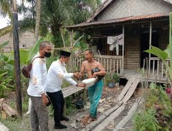 Kadin Batu Bara Berbagi Rizki, Beri Bantuan Kepada Warga Korban Bencana Angin Puting Beliung.