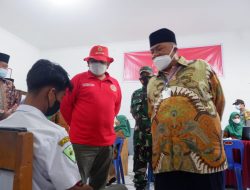 BIN dan MABMI Gelar Vaksinasi di Kabupaten Langkat.