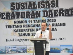 Bupati Batu Bara Sosialisasi Perda Nomor 11 Tahun 2020 Tentang Rencana Tata Ruang.