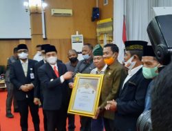 Peringati HUT Ke-15 Kabupaten Batu Bara Tahun 2021, Bupati Zahir : Insya Allah Tahun Depan Pembangunan Kantor Bupati Sudah Bisa di Mulai.