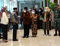 Wakil Presiden Tiba di Kota Parapat, Bupati Simalungun : Kehadiran Wakil Presiden Memberi Berkah bagi Simalungun.