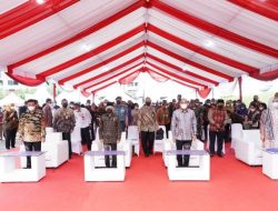 Buka secara Resmi Perayaan HRN dan ISFBE di Parapat, Wakil Presiden : Mari Semakin Gencar Promosikan Indonesia dalam kampanye Spice Up the World.