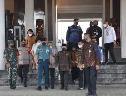 KAPOLDA SUMUT DAN PANGDAM I BB DAMPINGI WAPRES HADIRI ISBFE WORLD 2021.