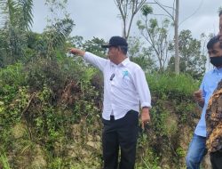 Terima Laporan Warga Nagori Mekar Sari, Bupati Simalungun Perintahkan PSDA Segera Perbaiki Irigasi Rusak.