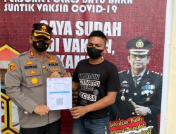 Polres Bersama Pemkab Batu Bara Gelar Vaksinasi Masal.