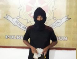 TIM JANTANRAS POLRES SIMALUNGUN AMANKAN PELAKU JUDI TOGEL.