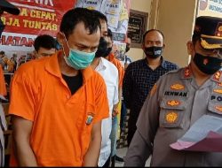 Polres Batu Bara Gelar Press Release Ungkap 4 Kasus Keriminal Yang Melibatkan Warga Kabupaten Simalungun.