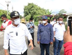 Tinjau Haroan Bolon di Nagori Raya Usang Bupati : Untuk Kemajuan Simalungun Kita Harus Bersatu.