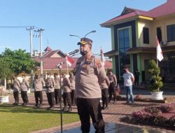 Kapolres Batu Bara Akan Berikan Reward Kepada Personil dan PHL Yang Bawa 12 Warga Untuk di Vaksin.