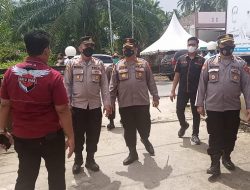 Sukseskan Vaksinasi Personil Polres Batu Bara Jemput Warga Pesisir Pedalaman.
