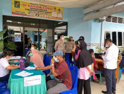 KAPOLDASU MEMBERIKAN ARAHAN KEPADA KAPOLRES BERSAMA UNSUR FORKOPIMDA SIMALUNGUN.