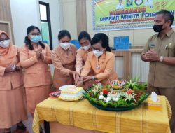 HUT DWP ke-22 Kabupaten Simalungun Tahun 2021.