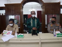 KAPOLRES SIMALUNGUN PIMPIN RAKOR OPS LILIN TOBA 2021 DALAM RANGKA MENYAMBUT NATARU.