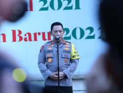 Tinjau Gereja Katedral, Kapolri Pastikan Beri Pelayanan dan Pengamanan Optimal di Perayaan Natal dan Tahun Baru.