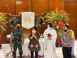 Tinjau Keamanan Perayaan Natal, Puan Maharani Ajak Masyarakat Menjaga Kedamaian dan Persaudaraan.