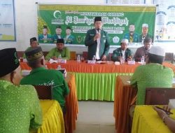 Muscab I Alwashliyah, Maswan.S.Pd Terpilih Menjadi Ketua PC Al Washliyah Kecamatan Datuk Tanah Datar.
