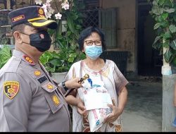 Kapolres Batu Bara Berikan Bantuan di Kampung Dordar Lima Puluh.