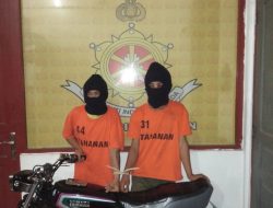 GIAT PENGAMANAN NATAL DAN TAHUN BARU, JAHTANRAS POLRES SIMALUNGU BERHASIL AMANKAN PELAKU CURAMOR.