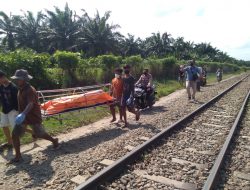 Heboh Penemuan Mayat Tanpa Identitas di Desa Perkebunan Limau Manis.