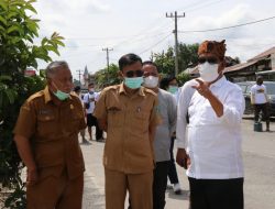 Bupati Simalungun Tinjau Haroan Bolon di Raya Bayu.