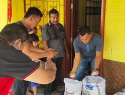 Viral di Sosmed Foto Beras Yang di Pasok E-Warung Tidak Sesuai Fakta.