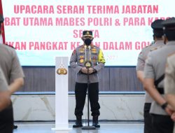Kapolri : Layani dan lindungi serta perhatikan rasa keadilan masyarakat.