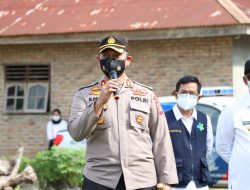 JELANG PERGANTIAN TAHUN KAPOLRES SIMALUNGUN HIMBAU TIDAK ADA PESTA KEMBANG API.