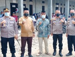 Kolaborasi FKJPMI Marelan & Fokusmu bersama Polres Pelabuhan Belawan Adakan Vaksinasi Massal