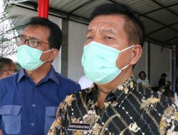 Program Haroan Bolon Kabupaten Simalungun Dapat Bantuan 70 ton Hotmix.