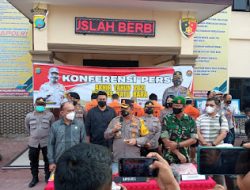 Kapolres Batu Bara Himbau Masyarakat Pergantian Malam Tahun Baru di Rumah Saja.