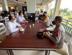 KAPOLRES SIMALUNGUN BERSAMA FORKOPIMDA RAKOR KESIAPAN PAM MENJELANG MALAM PERGANTIAN TAHUN BARU 2022.