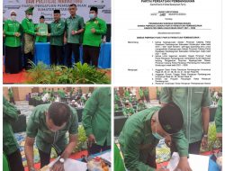 DPP PPP Serahkan SK Kepengurusan DPC PPP Kabupaten Simalungun, Berikut Susunan Kepengurusannya.