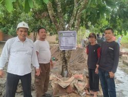 Pengerjaan Proyek Anggaran Dana Desa Tahun 2021 Nagori Bandar tinggi Selesai Di Kerjakan.