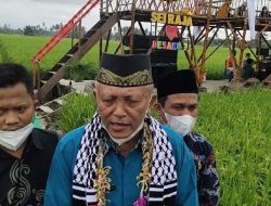 Bupati Batu Bara Grand Opening Wisata Sawah Raja Di Kecamatan Medang Deras.