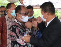 Bupati Simalungun Radiapoh Hasiholan Sinaga : Kita datang bersama bekerja seluruh ASN membangun Kabupaten Simalungun.