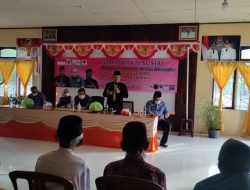 Dihadiri Bupati Amirudin, Yayasan Sarupa dan PPWI Berbagi Sembako di Kabupaten Banggai