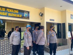 Kapolres Batu Bara Cek Ruang Tahanan dan Berikan Bimbingan Para Tahanan.