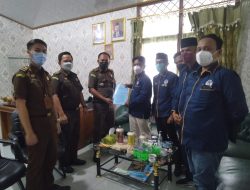 Telan Rp 20 Miliyar, DPD KAMPUD Lampung Timur Laporkan Dugaan Korupsi Pajak Katering Pemda Lamtim Ke Kejari Setempat