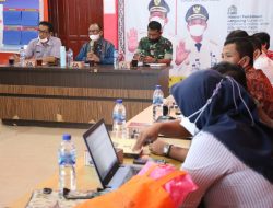 Dalam Rangka Pelaksanaan Vaksinasi Booster, Pemkab Simalungun Gelar Rakor.