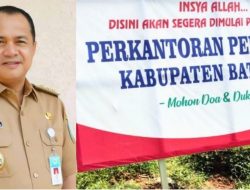 Pembangunan Kantor Bupati Batu Bara Di Pastikan Tahun 2022.