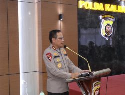 Jelang Perayaan Imlek Dan Cap Go Meh 2022 Polda Kalbar Gelar Rakor Lintas Sektoral Bersama Forkopimda.