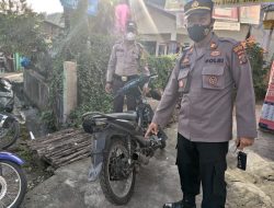 CIPTAKAN KAMTBMAS DI KOTA PARAPAT, POLSEK JARING PENGGUNA KENALPOT BISING TIAP HARI.