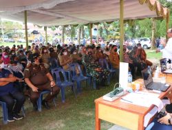 Launching Vaksin Booster di Kabupaten Simalungun. Wakil Bupati : Seluruh Masyarakat Agar Turut Serta Mensukseskan Kegiatan Vaksinasi.