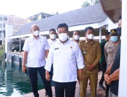 Tinjau KJA di Tigaras, Bupati Simalungun : KJA Harus ZERO di Kawasan Perairan Danau Toba.